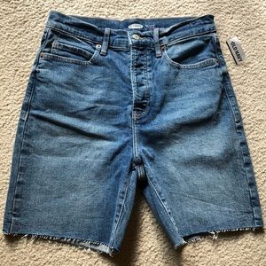 Old Navy Sky-Hi Cutoff Shorts